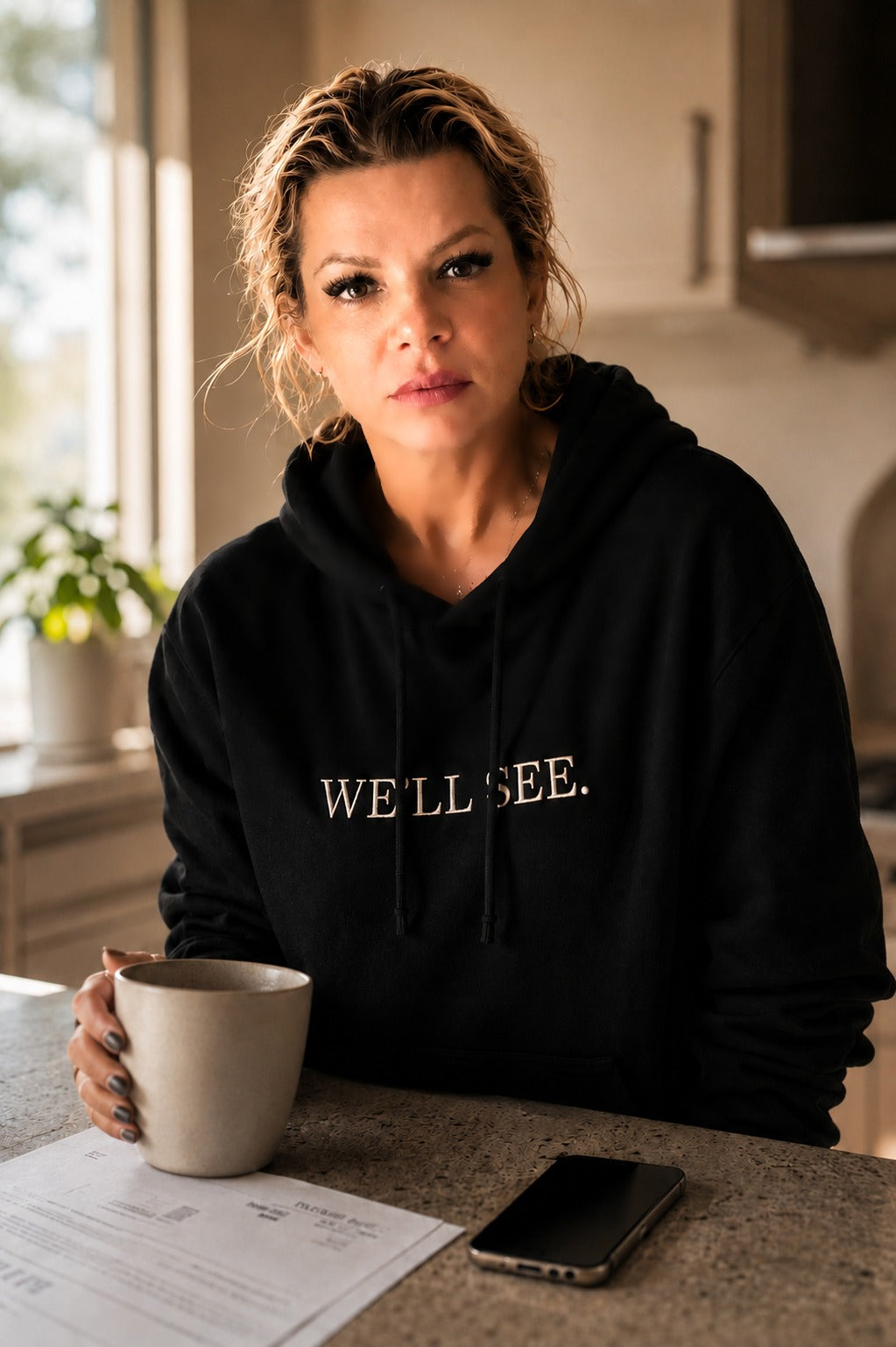 WE’LL SEE. — Heavyweight Hoodie