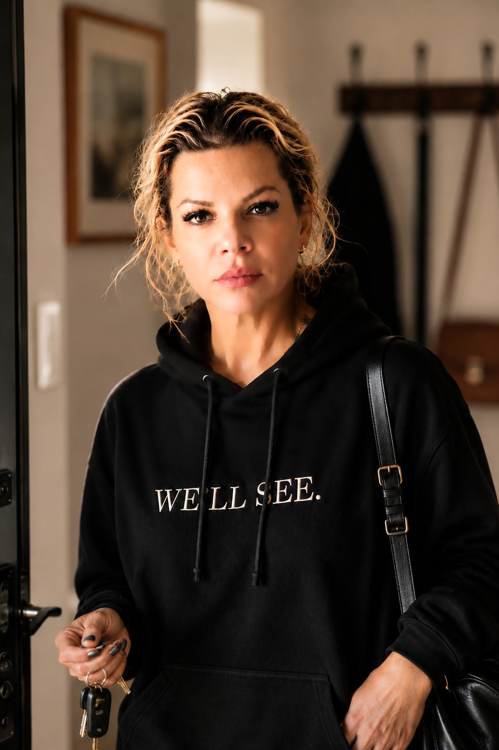WE’LL SEE. — Heavyweight Hoodie