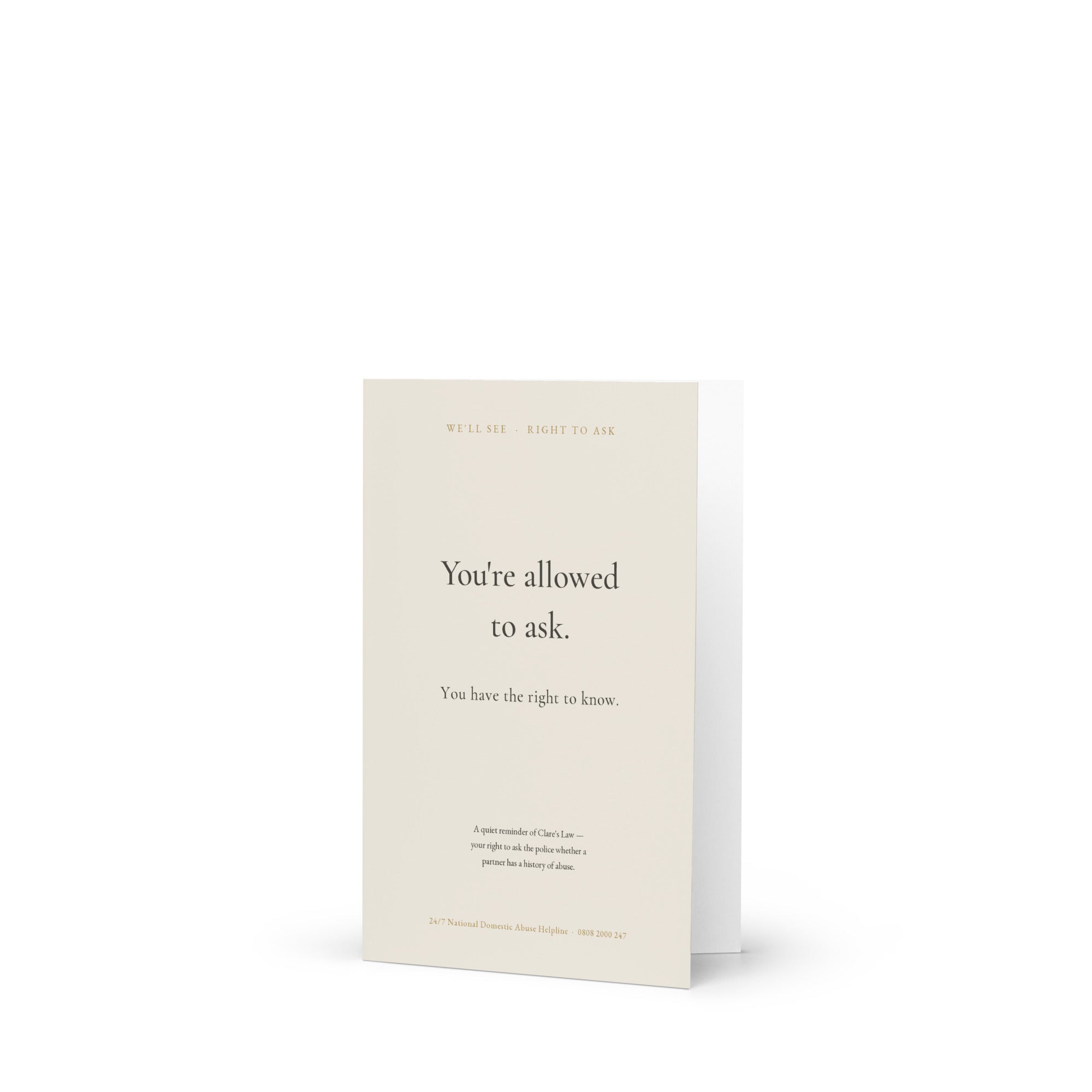 Product mockup